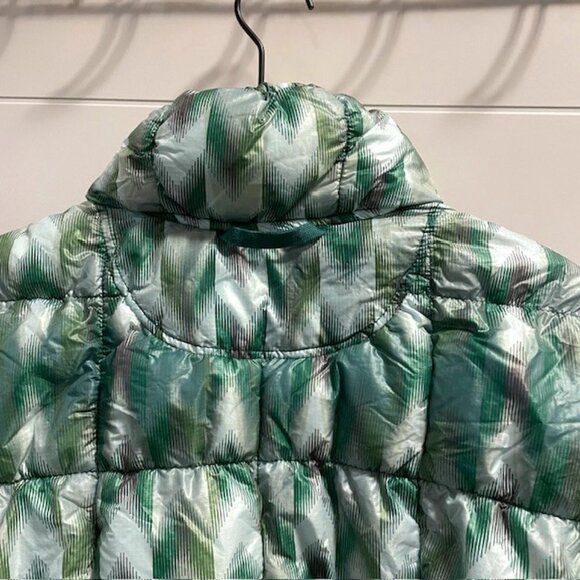 NWT Free People Movement Scrunchy Glossy Pippa Packable Puffer Jacket Green - Picture 10 of 16